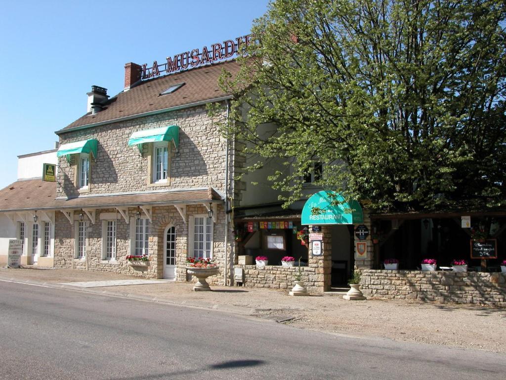 Auberge De La Musardiere Chagny  Exterior photo