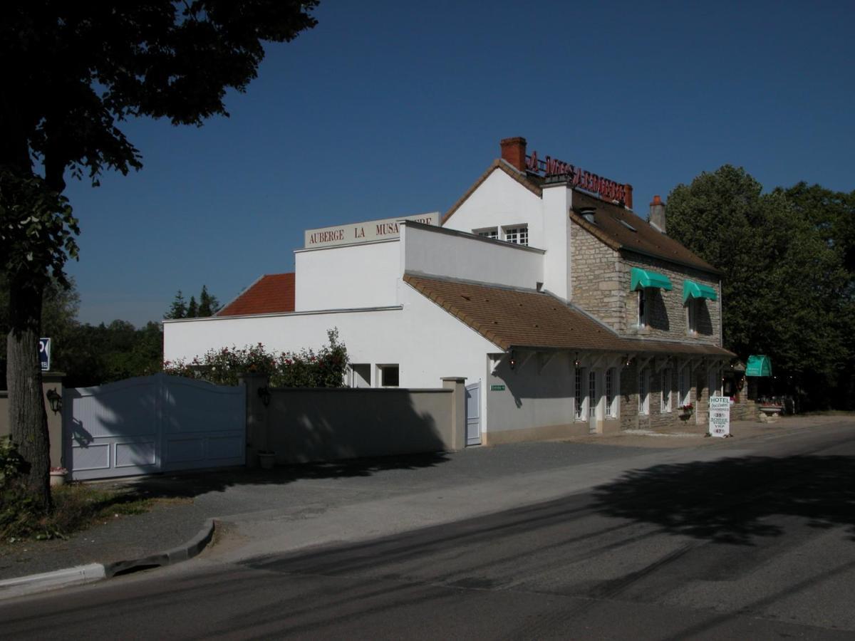 Auberge De La Musardiere Chagny  Exterior photo